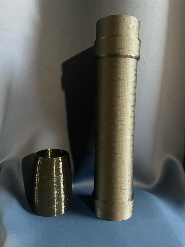 M12 Compact Spot Blower Tube and attachment