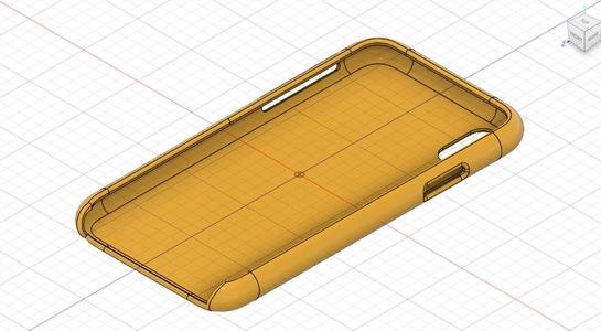 IPhone X case (experiment-learning)