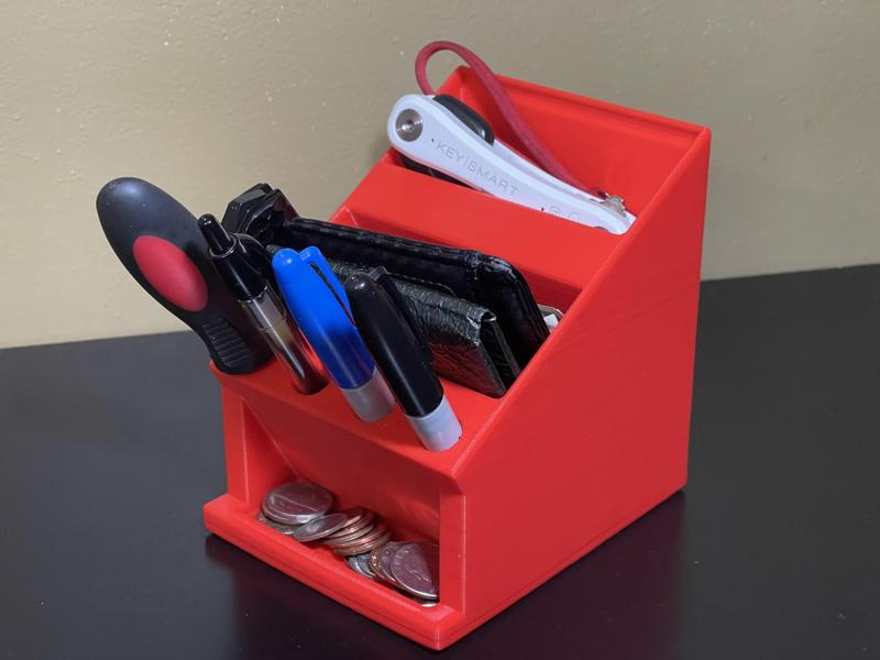 EDC Holder for Desk Top