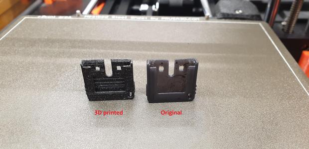 Sony connector cover