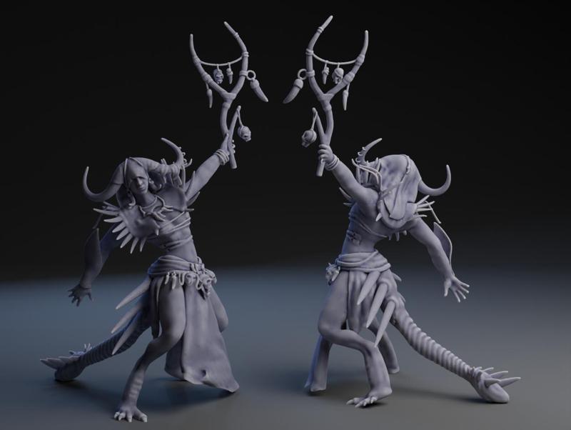Shaman Ritual Figurine