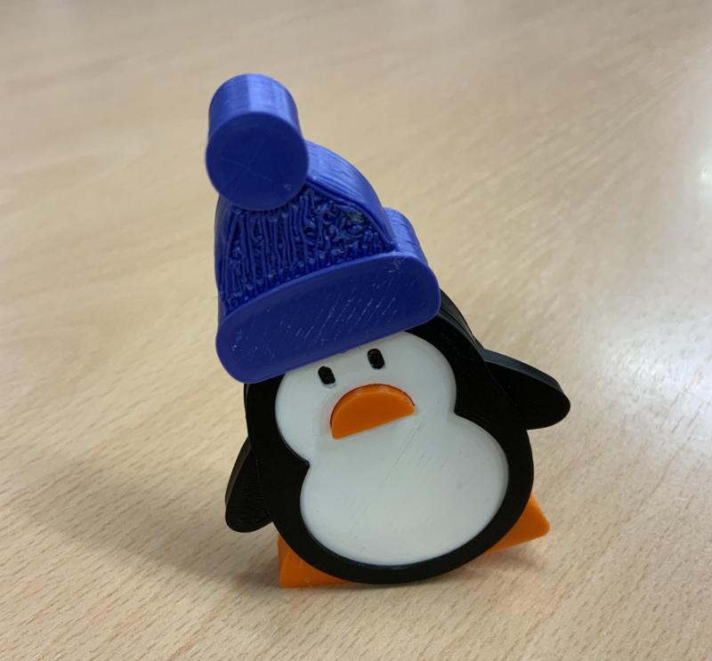 Penguin Articulated - smaller size remix