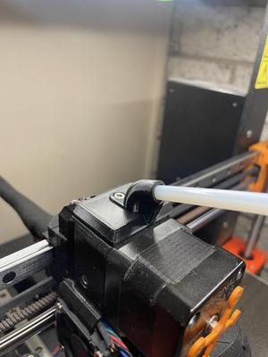 Filament cover (fs-cover) MK3 to suit 6mm plastic tube from drying box