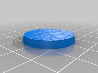 Dungeon texture base - 25mm