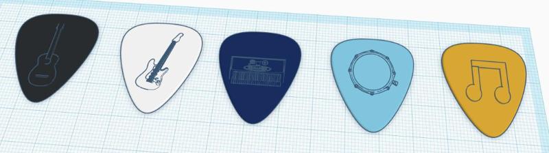 guitar pick