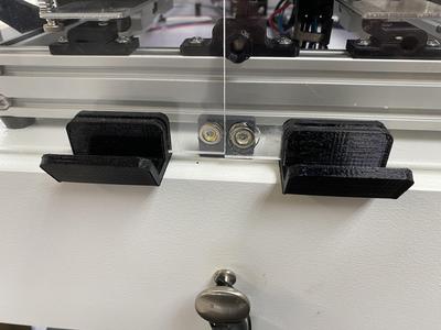 Door Handle for 3D printer Enclosure