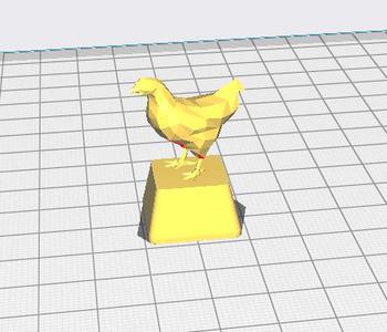 Chicken key