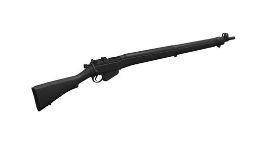 Short Magazine Lee Enfield Mk I