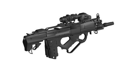 Bullpup Assault Rifle