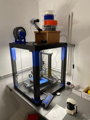 Ikea Lack LEG adaptation for Ender S1