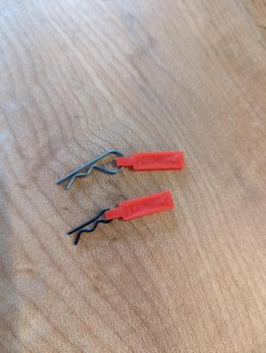 E Z Pull Clip for RC cars