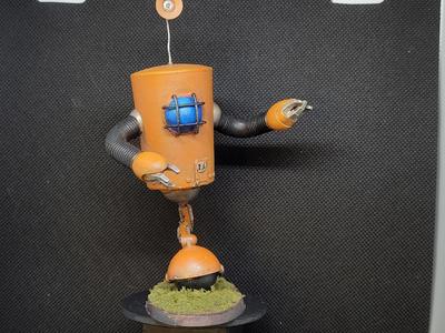 Big Eye Robot