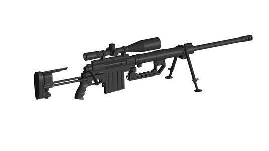 CheyTac M200  sniper rifle