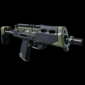 right rose veiled precision smg