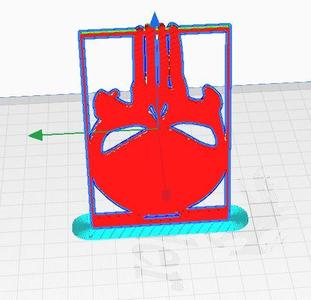 RFID Badge Holder - Punisher Logo