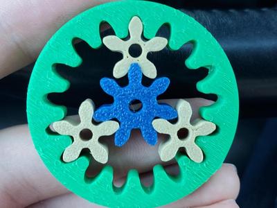 Planetary gear