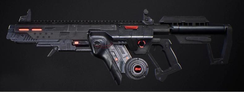 Predator fire team rifle base