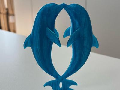 phone/tablet holder  dolphins