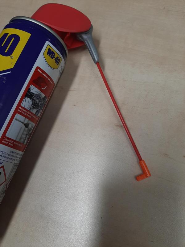 kolínko k mazacíku spreji