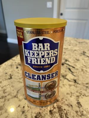 Bar Keeper's Friend Lid