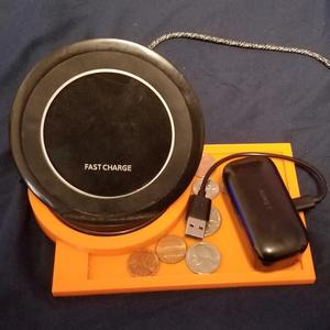 Sorting Tray with Wireless Charger