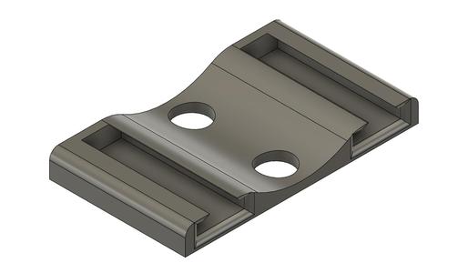 Xbox 360 joystick underdesk holder
