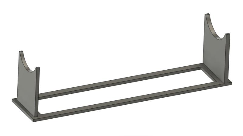 Collapsing Lightsaber Stand