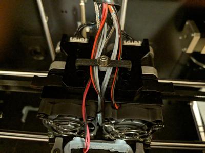 Wanhao D4S Cable Bracket