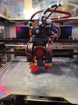 SecKit SK Cube "Charon" Toolhead