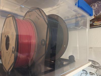 3kg Cardboard Spool Rim with Minimal Sides