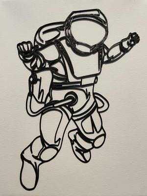Astronaut Wall Decor