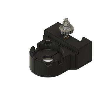 Dial Indicator Runout Mount - CXA Tool Post Holder