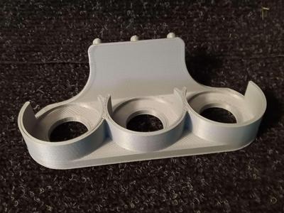 Daler Rowney FW Ink pegboard holder.