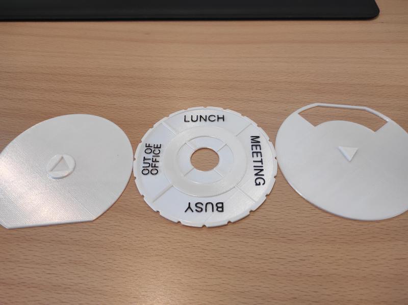 Availability Indicator Disk