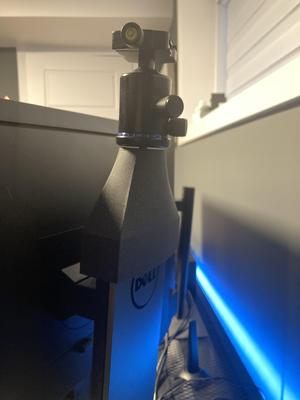 Dell P2717H Monitor Camera webcam mount