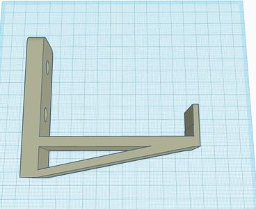 RCA Soundbar Wall Bracket