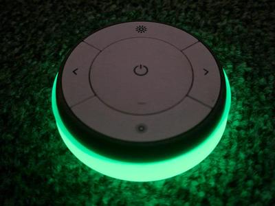 Ikea Tradfri Glow in the Dark Magnetic Holder
