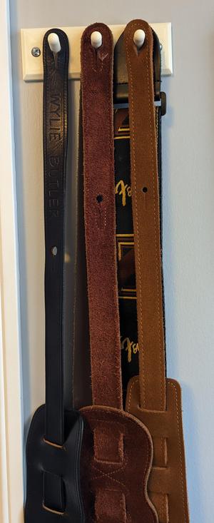 Guitar Strap Holder