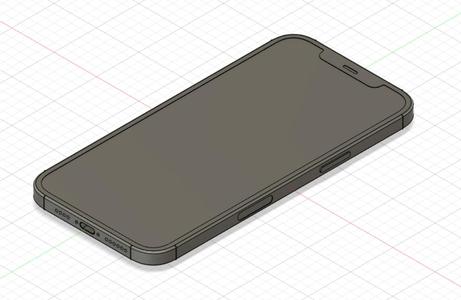 iPhone 12 Pro Max PRINTABLE