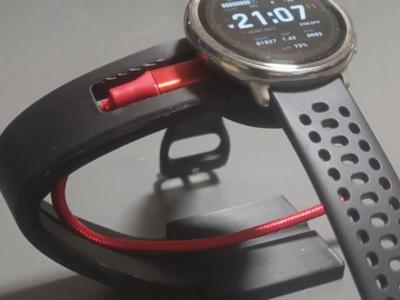 Amazfit watch holder