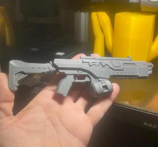 Twinfire Auto Shotgun Fortnite Detailed