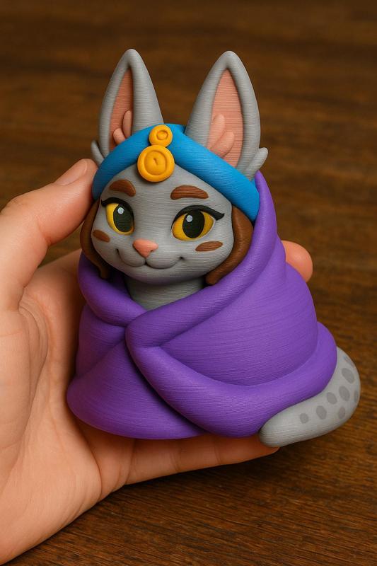 Lest vastaya arcane chibi