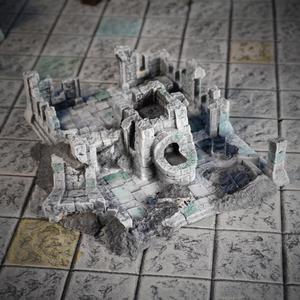 Forge Ruined ~ Kingdom of Tor Ithilas