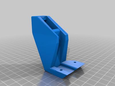 Ender 5 Direct Drive Filament Guide w/ Runout Sensor Slot