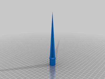Erdspieß, ground spike