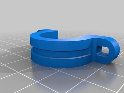 Cr-10 Max Extruder Cable Holder