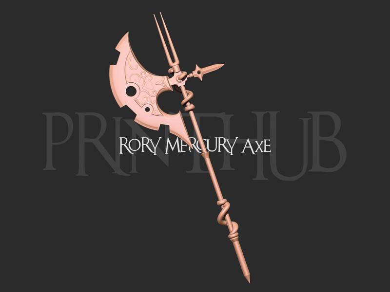 Gate Rory Mercury Axe for cosplay prop