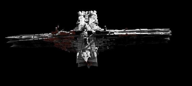 Hospital facility Cube Space station 2