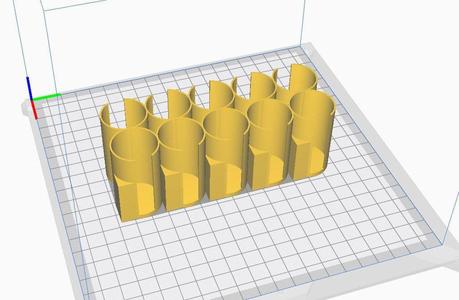 25mm Base Holders for DnD Miniatures