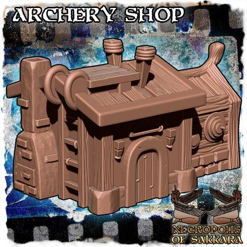Fantasy Archery Shop